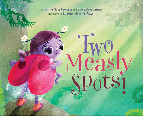 Book cover of Two Measly Spots!